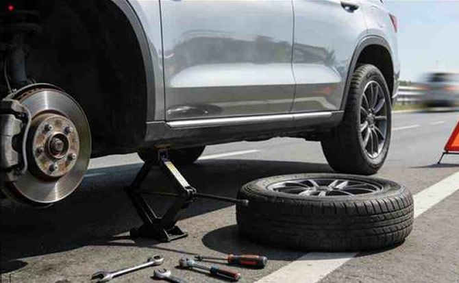 新乡道路救援流动补胎