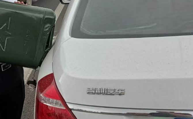 延安附近汽车送油